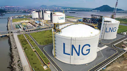 SIVILAŞTIRILMIŞ DOĞALGAZ (LNG)
