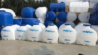 SU DEPOSU YAPIMI VE MUHTELİF DEPOLARDA TADİLAT YAPIMI İŞİ