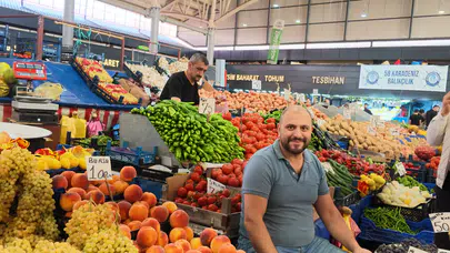 Sivas’ta kışlık sezonu: Domates, biber, fasulye fiyatları nasıl?