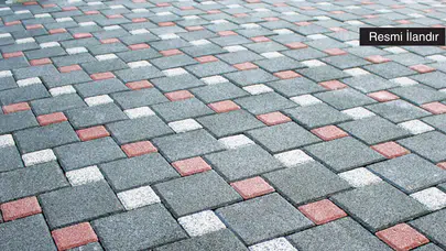 PARKE TAŞI VE BETON BORDÜR SATIN ALINACAKTIR