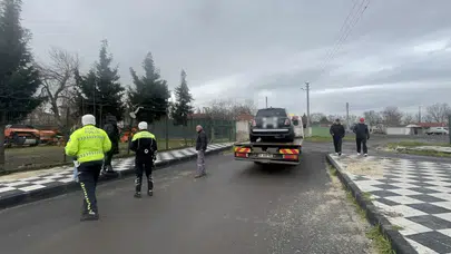 Çorlu’da abartı egzoza 11 bin TL ceza!