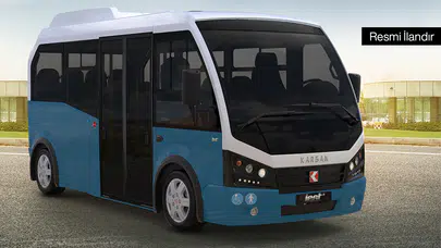 EN AZ 2024 MODEL EN FAZLA 1500 KM ARASI ALÇAK TABANLI MİNİBÜS YOLCU KAPASİTESİ 11 SABİT+7 AYAKTA+4 KATLANIR+1 ŞÖFÖR MOTOR GÜCÜ EN AZ 120KW/165 HP
