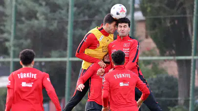 Ümit Milli Takım Macaristan Maçına Hazır: Play-Off Heyecanı Başlıyor