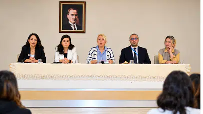 Tecer Yurdunda Yeni Öğrencilere Uyum Toplantısı Düzenlendi
