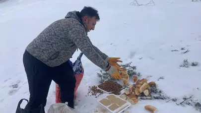 Soğuk Günlerde Sıcak Bir Dokunuş: Can Dostlar Unutulmadı