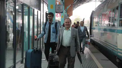 Bayram Trafiği Başladı: Sivas-Hızlı Tren Biletleri Yüzde 90 Doldu