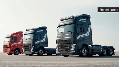 2024 MODEL 4X2 YATAKLI KABİN, OTOMATİK VİTES, RETARDERLİ İKİNCİ EL ÇEKİCİ ALIMI