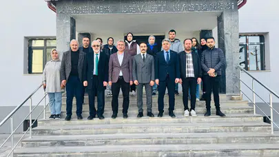 Sivas’ta Yaşlı Bakım Merkezine Yakın Takip