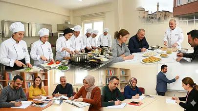 Hem Meslek Hem Eğitim: Sivas’ta Kaçırılmayacak Kurslar