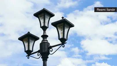AYDINLATMA DİREĞİ MONTAJ İŞLERİ YAPTIRILACAKTIR