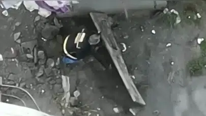 Dron destekli baskın: 10 adrese şafak operasyonu