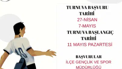 İmranlı’da Futbol Heyecanı Başlıyor: Turnuva Kayıtları Açıldı