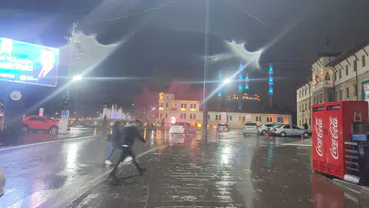 Sivas’ta Bahar Yerini Kara Bıraktı: Nisan Sürprizi Şaşırttı