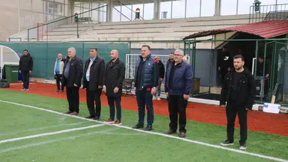 Okul Sporları Futbol Gençler A Yarı Finalleri başladı