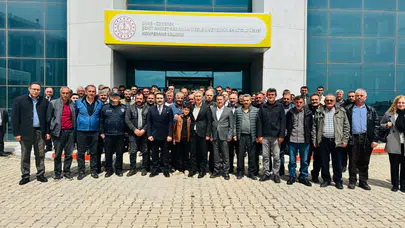 Gemerek’te Muhtarlar Toplantısı Gerçekleştirildi