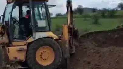 Suşehri Üzümlü Köyü Yolunda Dolgu Çalışması Tamamlandı