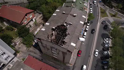 Eyüpsultan’da Çatı Yangını: Daire Kullanılamaz Hale Geldi