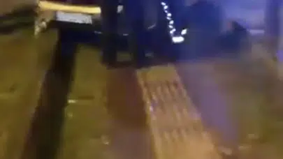 Çaycuma’da kavşakta dehşet: Aile aracı çarpışmada savruldu, 2’si çocuk 5 yaralı