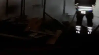 Her Şey Bir Kıvılcımla Başladı! Mahalleli Sokağa Döküldü, İtfaiye Zamana Karşı Yarıştı!