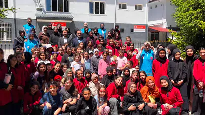 Sivas’ta ÇEDES Projesi Öğrencileri Bir Araya Getirdi: Yıl Sonu Kapanışı Gerçekleştirildi