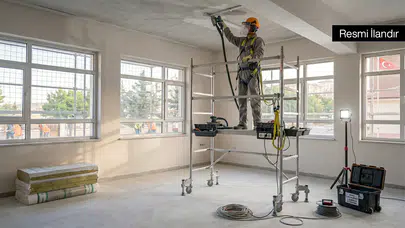 SİVAS YILDIZELİ DİREKLİ İLKOKULU VE YEMEKHANESİ ONARIM İŞİ