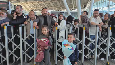 Hac Görevini Tamamlayan Sivaslılar Yurda Döndü