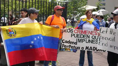 Maduro ve Eşi Hakim Karşısında: Davada Takvim Belli Oldu