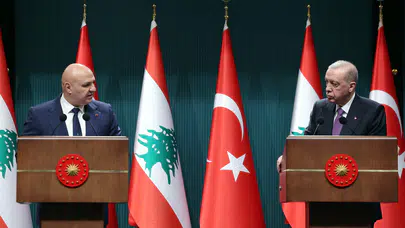 Erdoğan açıkladı: Türkiye, Lübnan’ın yanında olmaya devam edecek