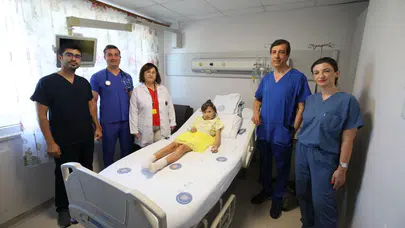 Antalya’da Mucize: Kırgızistanlı Akhmarcan Hayata Tutundu