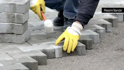 KİLİTLİ BETON PARKE SATIN ALINACAKTIR