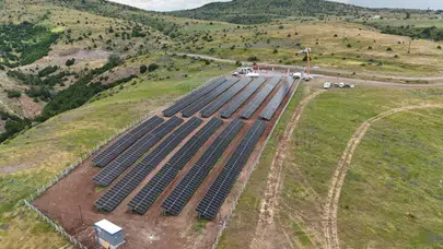 Sidaş GES Enerji Üretimine Başladı! Sivas Belediyesi Yenilenebilir Enerji Yatırımlarını Büyütüyor