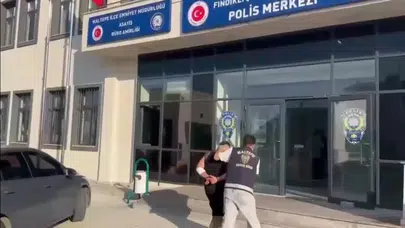 15 Yıl Cezası Bulunan Cezaevi Firarisi Arka Kapıdan Kaçarken Yakalandı