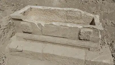 İnşaatta tarihi keşif: Lahit bulundu, çalışmalar durduruldu