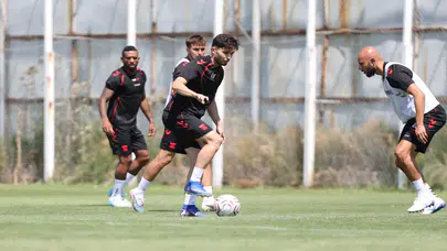 Sivasspor’da Kayserispor mesaisi başladı