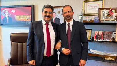 TBMM'de Sivas Zirvesi: Milletvekili Hakan Aksu MHP'li Başkanı Ağırladı!