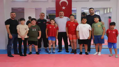 Sivas’ta GSB Spor Okullarında Yaz Dönemi Coşkusu Sürüyor