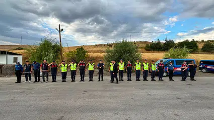 Akıncılar Kaymakamı Faruk Karababa’dan Yol Kontrol Noktası ve Köy Ziyaretleri