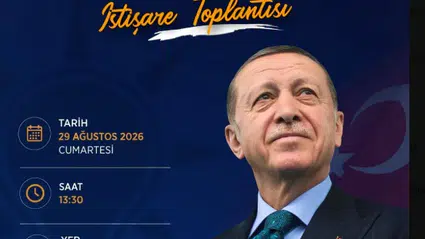AK Parti Sivas Teşkilatı Buluşuyor! Mahalle ve Köy Başkanları İstişare Toplantısı Yapılacak