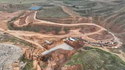 Sivas’ta 636 Milyon TL’lik Katı Atık Tesisinin Temeli Atıldı