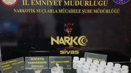 Sivas’ta Uyuşturucu Operasyonu: 7 Şüpheliden 2’si Tutuklandı