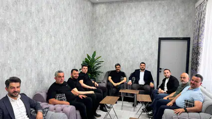 Sivas’ta AK Parti Gençlik Kolları Eski Başkanları Bir Araya Geldi