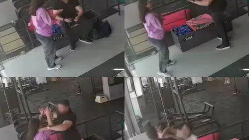Yenişehir'deki Spor Salonunda Can Pazarı: Saldırganı Diğer Üyeler Zor Kurtardı