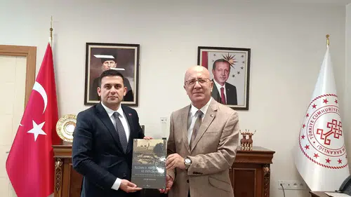 Sivas İl Kültür ve Turizm Müdürü Aziz Erdoğan'a Üst Düzey Ziyaret