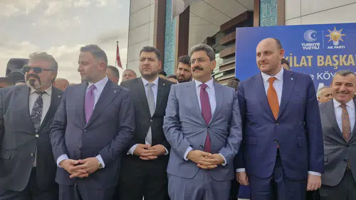AK Parti Genel Başkan Yardımcısı Büyükgümüş Sivas’ta: "Hedefimiz 2028 Seçimleri"