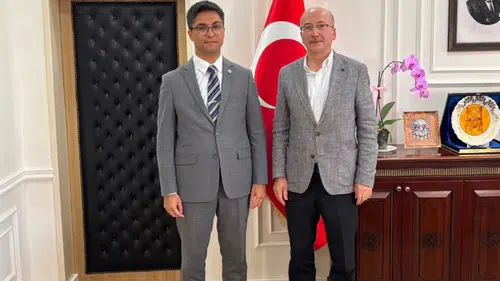 Akıncılar Kaymakamlığı’na DMO Genel Müdürü Şinasi Candan’dan Ziyaret