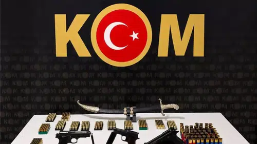 6136 Sayılı Kanun Kapsamında İşlem: Bayburt'ta Kaçak Silah Operasyonu