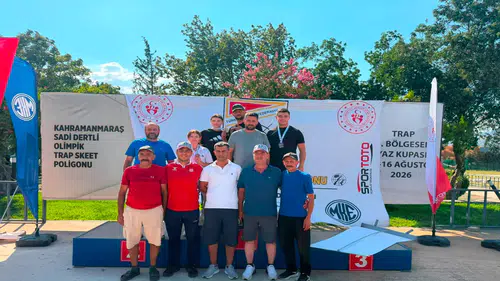 Sivaslı Atıcılardan Kahramanmaraş’ta 3 Madalya
