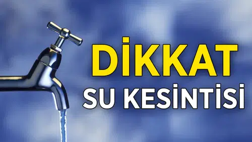 Sivas Belediyesi'nden Su Kesintisi Uyarısı: 1 Eylül Salı Günü 5 Mahallede Sular Kesilecek