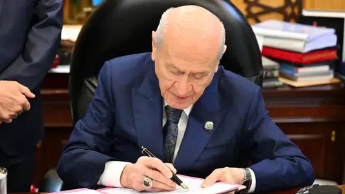 MHP lideri Devlet Bahçeli'den 'Öcalan' çağrısı