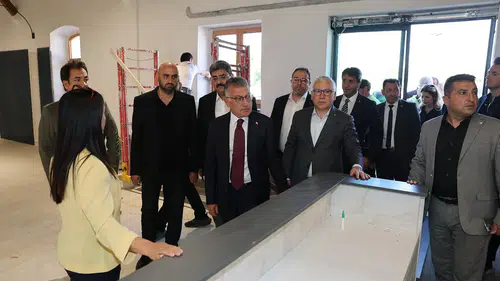Sivas Yüksek Hızlı Tren İstasyonu'nda Son Durum: Protokol Saha İncelemesinde Bulundu